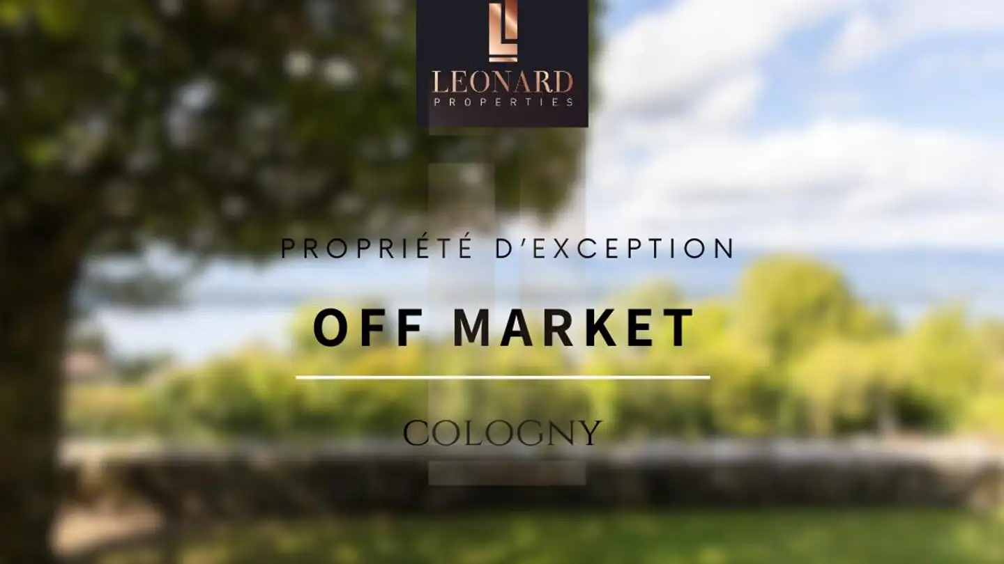 Single house for rent - 1223 Cologny