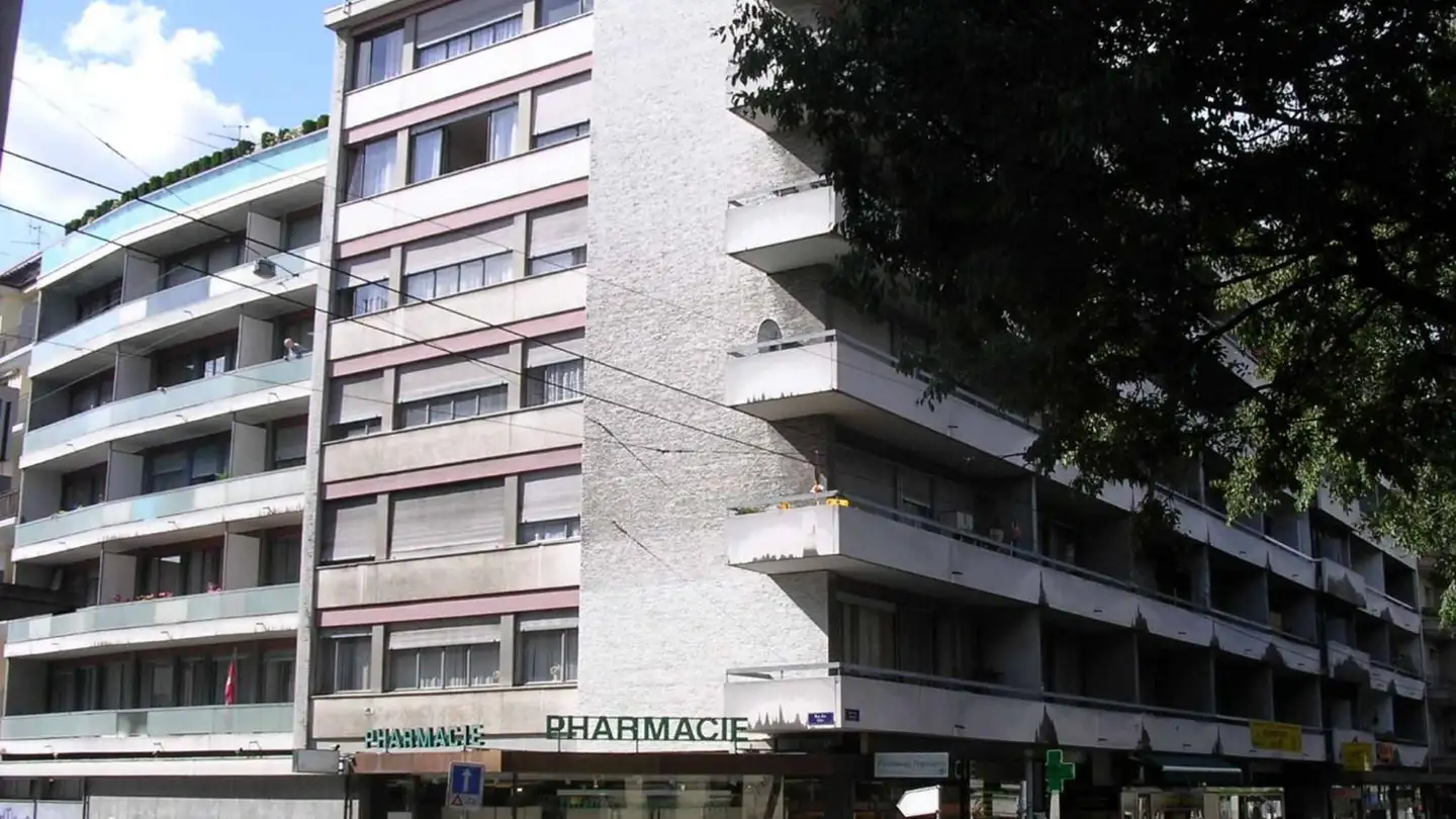 Wohnung mieten - Rue De La Servette 81, 1202 Genève