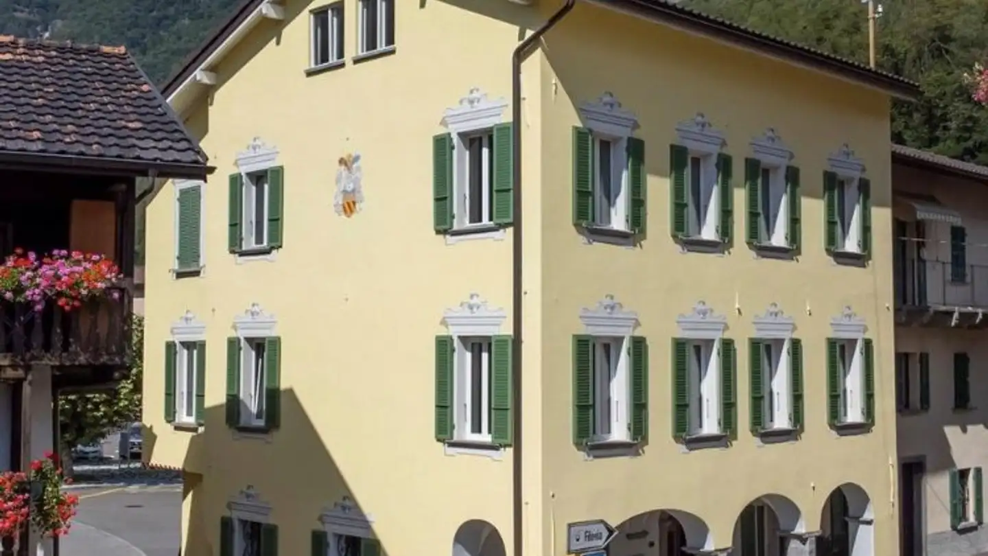 Wohnung mieten - Via Valserino 1, 6713 Malvaglia