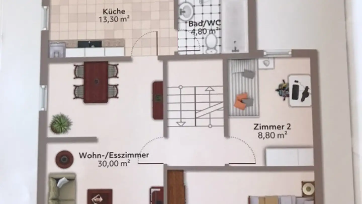 Apartment for rent - Via Valserino 1, 6713 Malvaglia - Photo 2