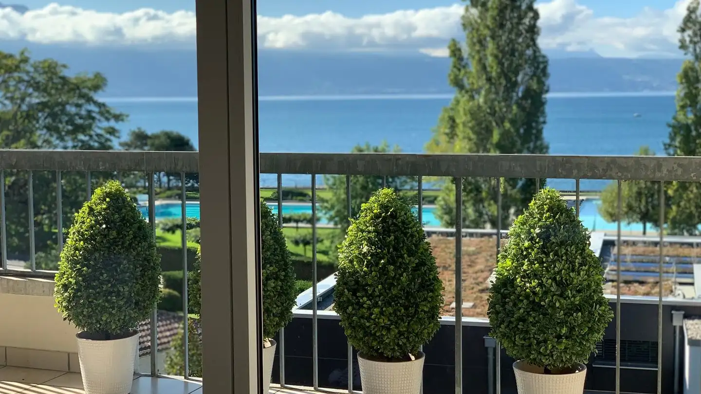 Penthouse for rent - Chemin De La Résidence 7, 1009 Pully