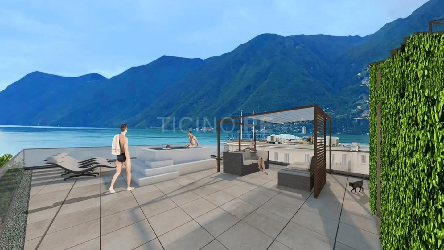 Appartamento in vendita - 6900 Lugano