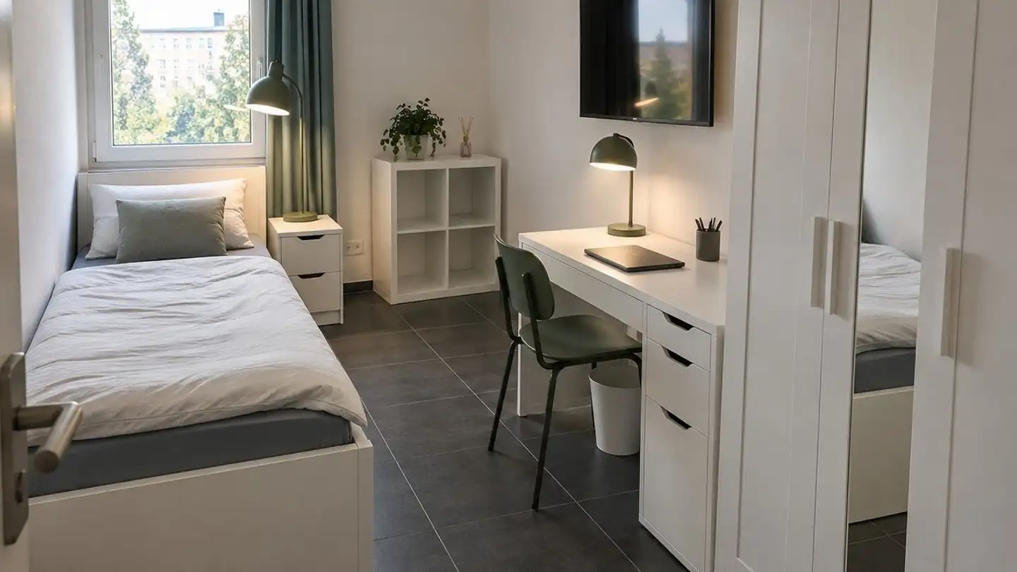 Chambre à louer - 8306 Brüttisellen - Photo 2