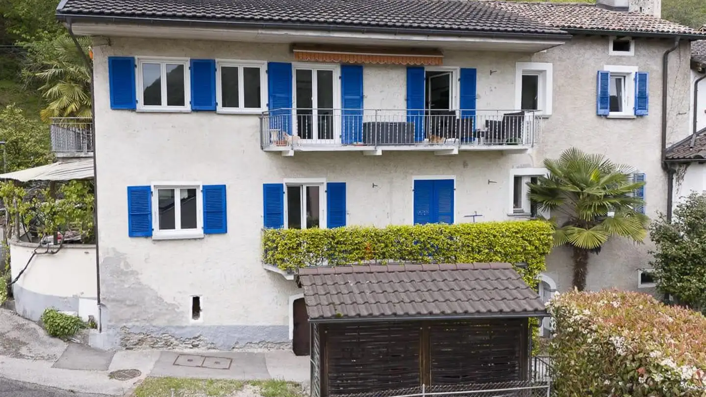 Maison individuelle à vendre - 6805 Mezzovico