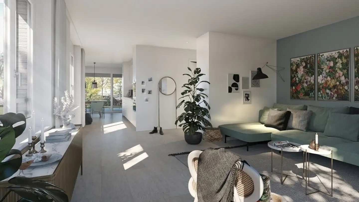 Wohnung mieten - Kornweg 3, 5312 Döttingen - Foto 3