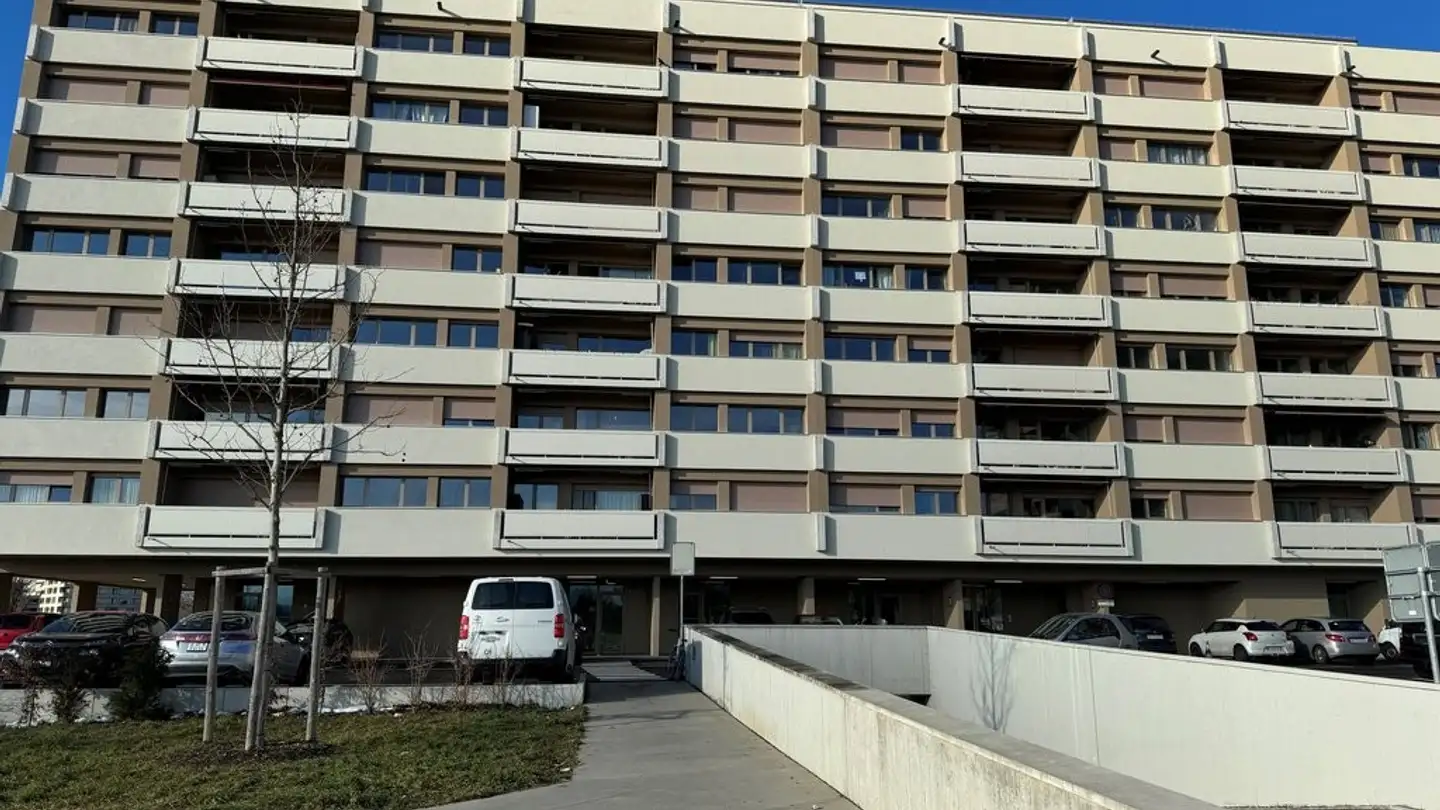 Einzelgarage mieten - Route De Mon-Idée 49, 1226 Thônex