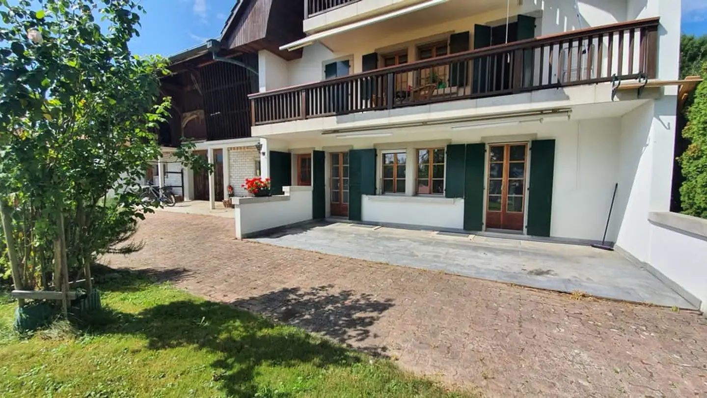 Appartement à louer - Route Du Village 21, 1690 Lussy FR