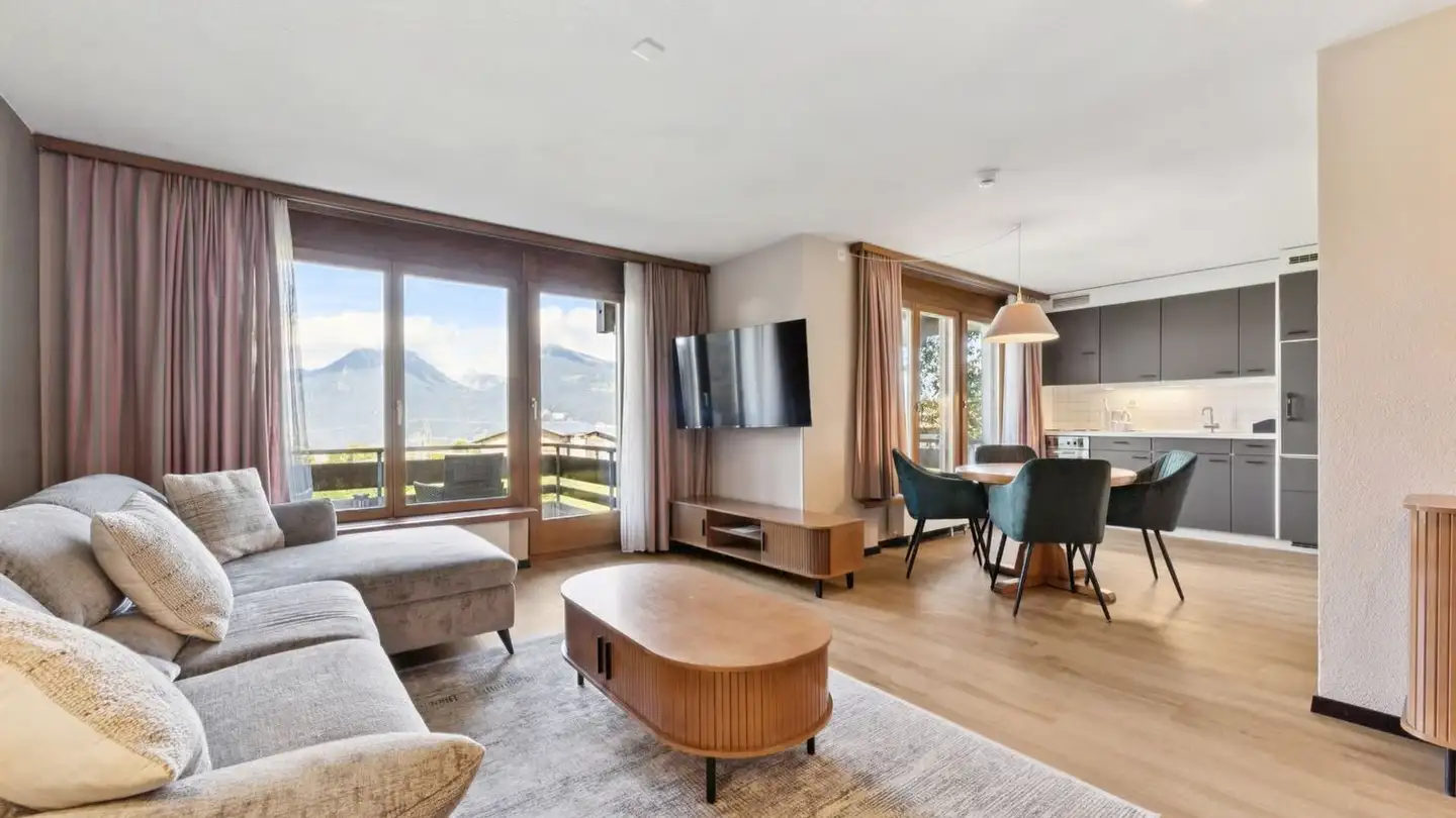 Apartment for sale - 3703 Aeschi b. Spiez