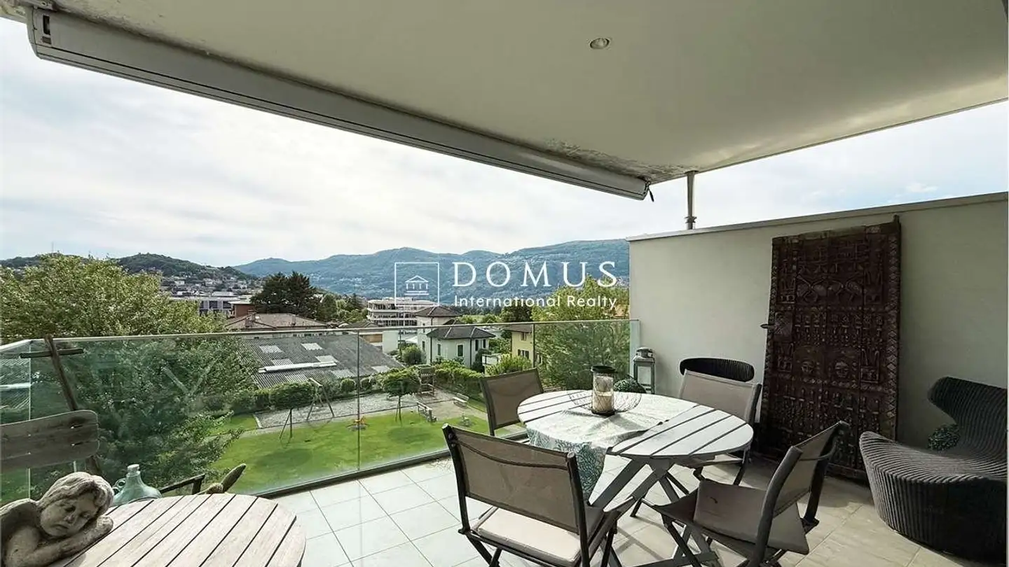Appartement à louer - Via Emilio Maraini 9, 6942 Savosa
