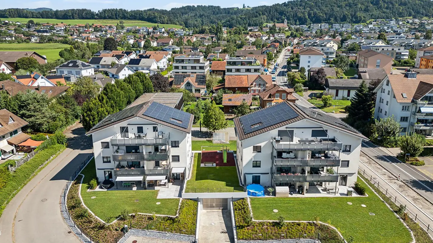 Outdoor parking space for rent - Mettlenstrasse 23, 9524 Zuzwil SG