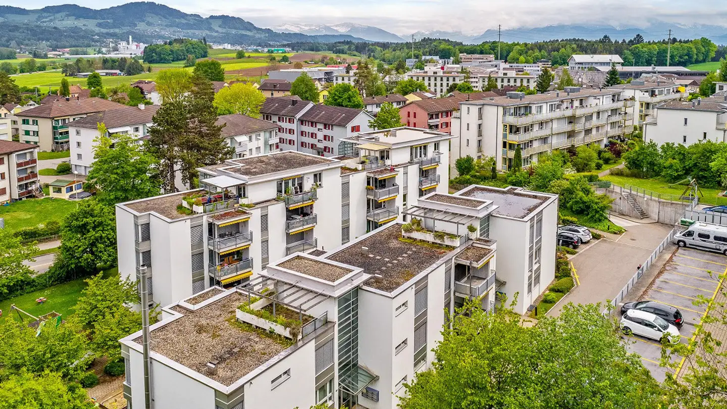 Appartement à louer - Tannenrainstrasse 9, 8620 Wetzikon ZH