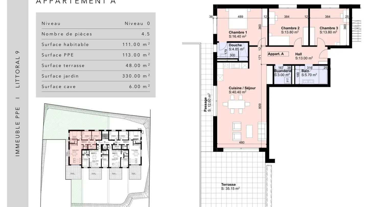 Apartment for sale - Rue Du Littoral, 2025 Chez-le-Bart - Photo 2