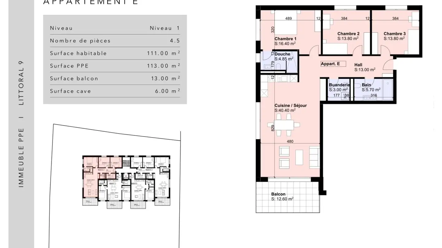 Apartment for sale - Rue Du Littoral, 2025 Chez-le-Bart - Photo 3