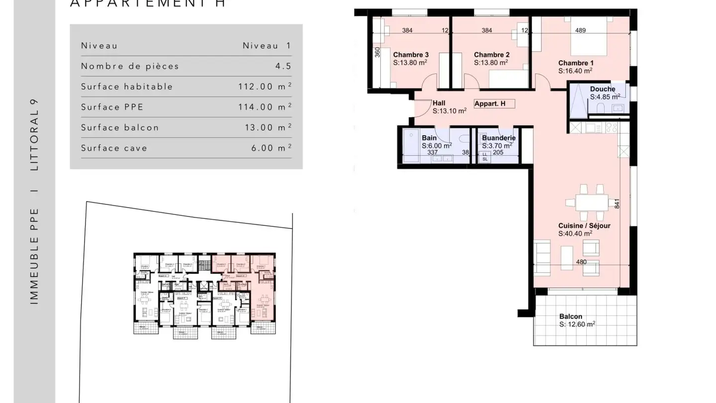 Apartment for sale - Rue Du Littoral, 2025 Chez-le-Bart - Photo 4