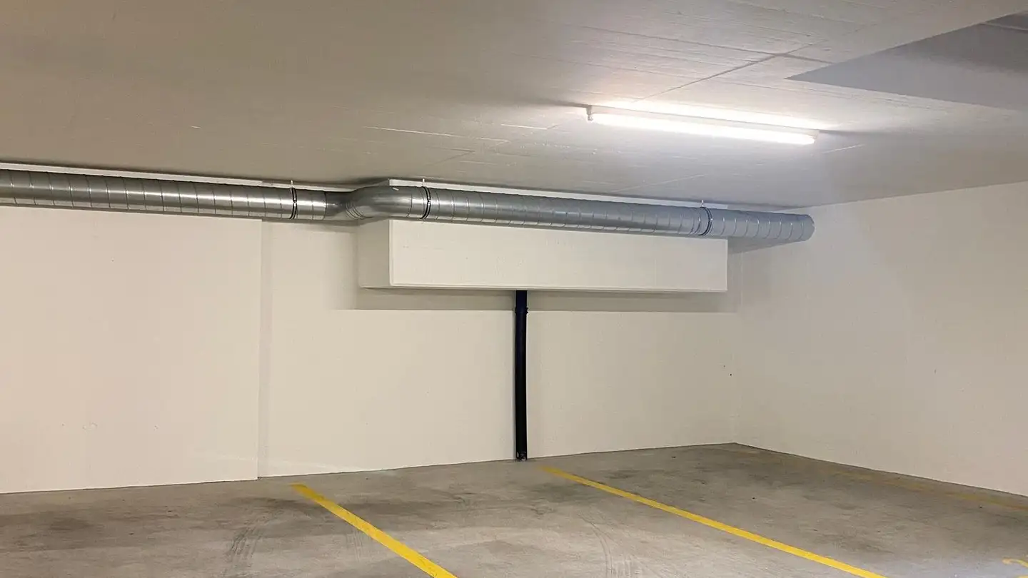 Place de parking souterraine à louer - Am Mühlebach, 8964 Rudolfstetten