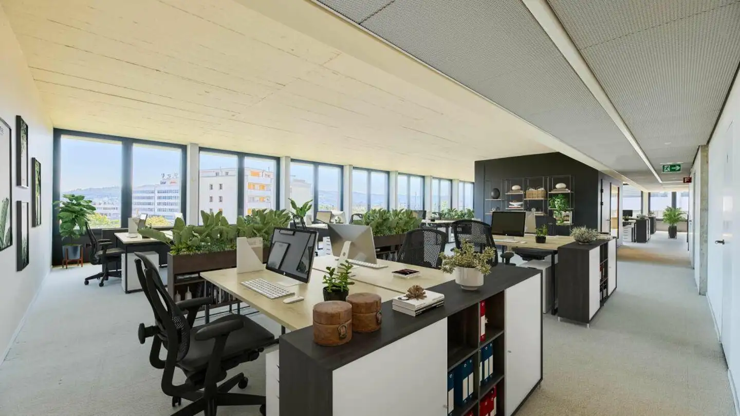 Office space for rent - St. Jakobs-Strasse 199, 4052 Basel