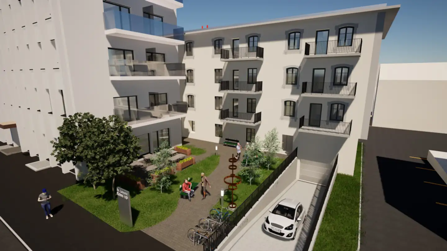 Indoor parking space for rent - Avenue Léopold-Robert 145, 2300 La Chaux-de-Fonds - Photo 3