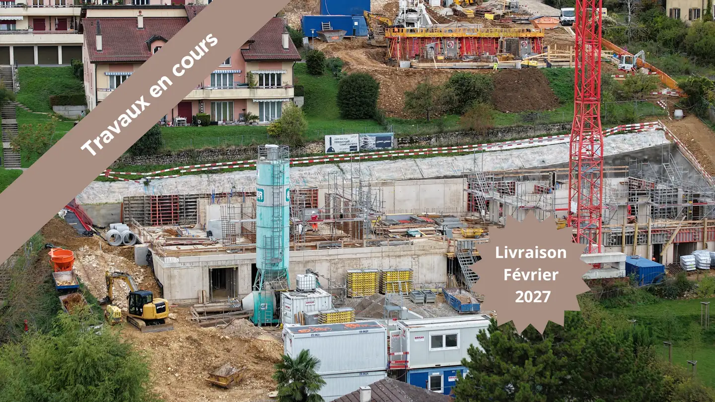 Wohnung kaufen - 1350 Orbe