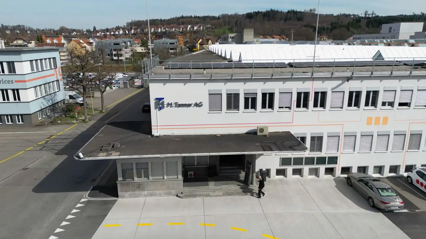 Storage space for rent - Klosterstrasse 22, 8406 Winterthur