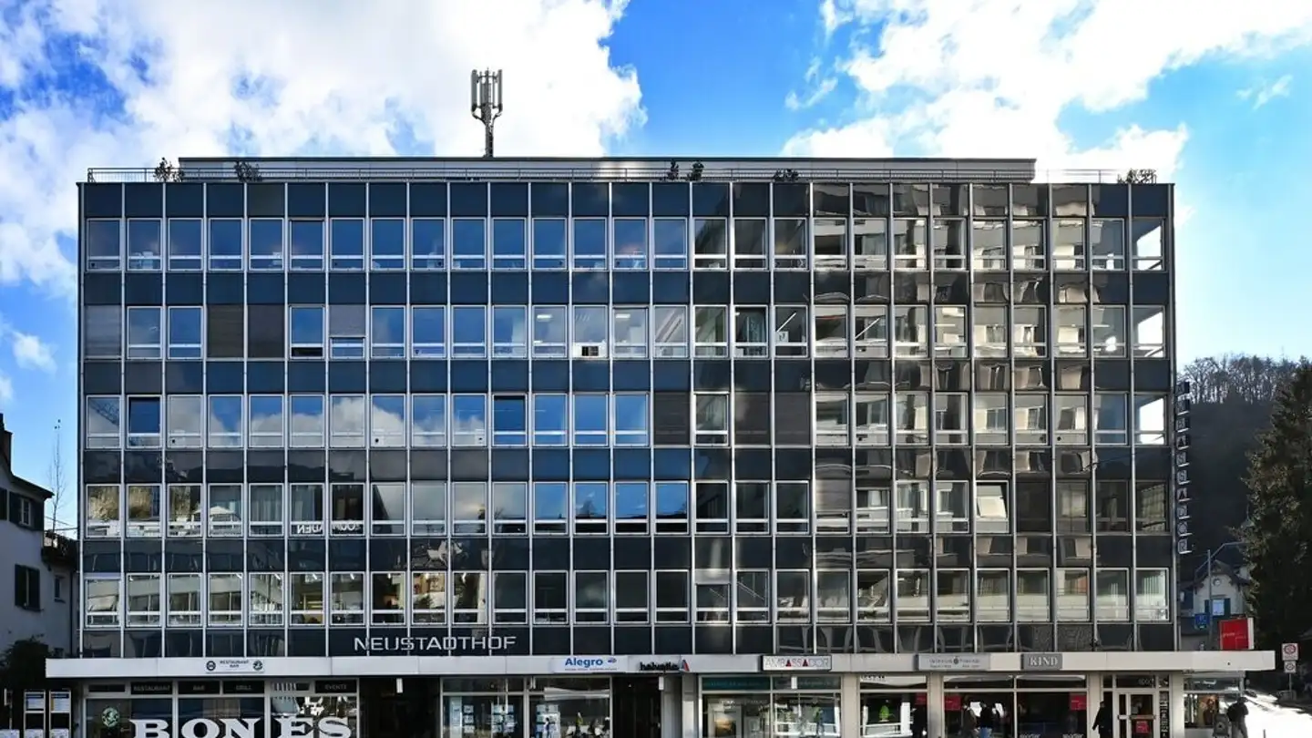 Einzelgarage mieten - Mellingerstrasse 1, 5400 Baden