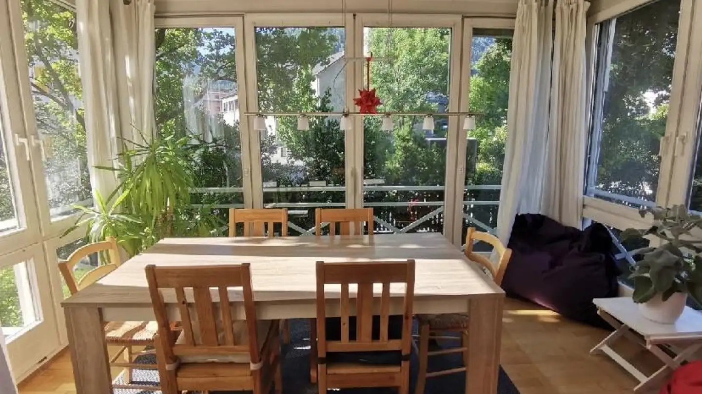 Stanza singola in affitto - Oberalpstrasse 36, 7000 Chur - Foto 2