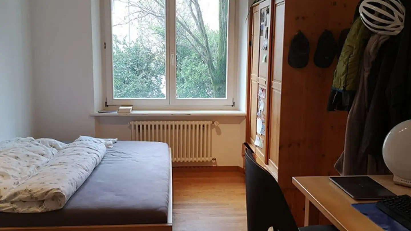 Stanza singola in affitto - Oberalpstrasse 36, 7000 Chur - Foto 3