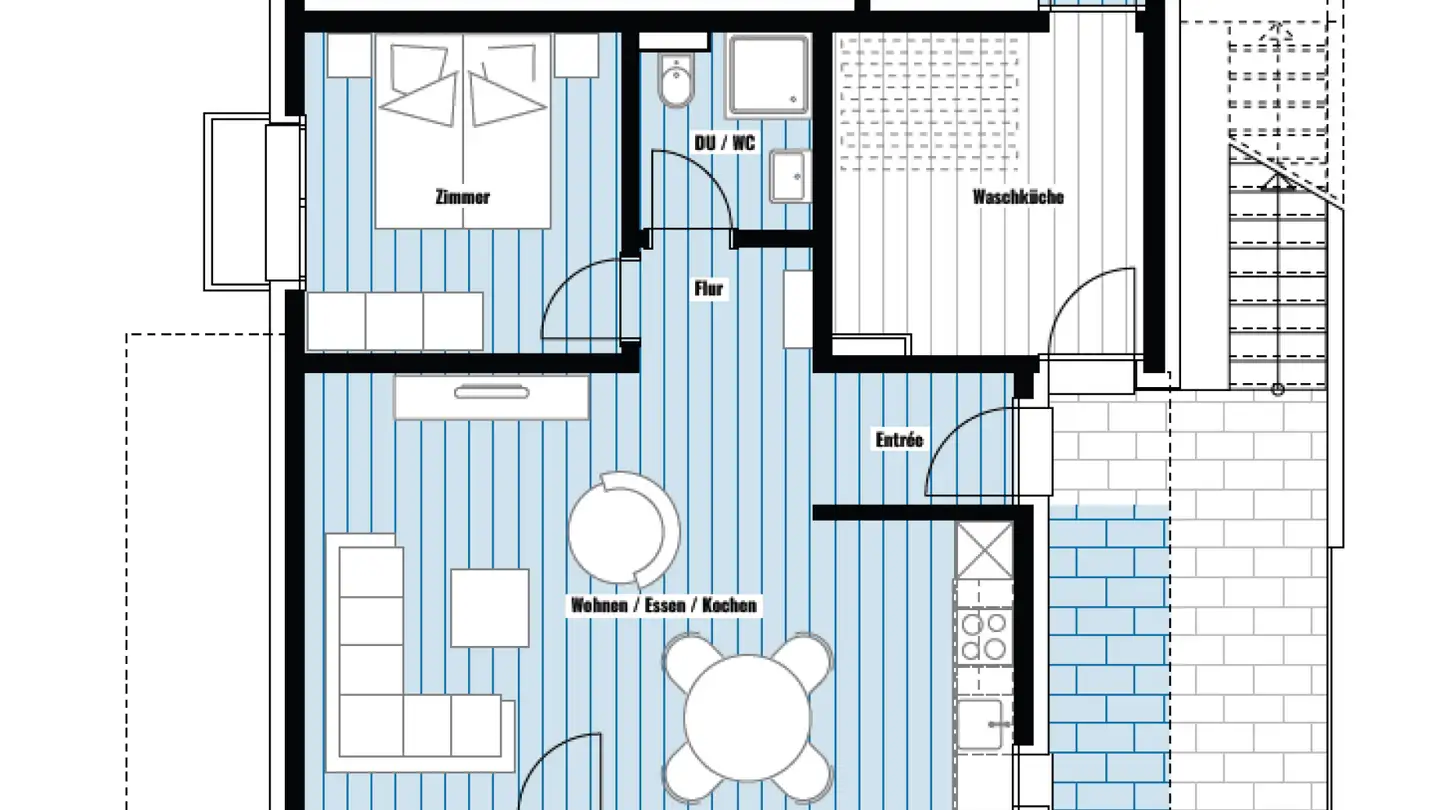 Apartment for sale - Hohneggweg, 3906 Saas-Fee
