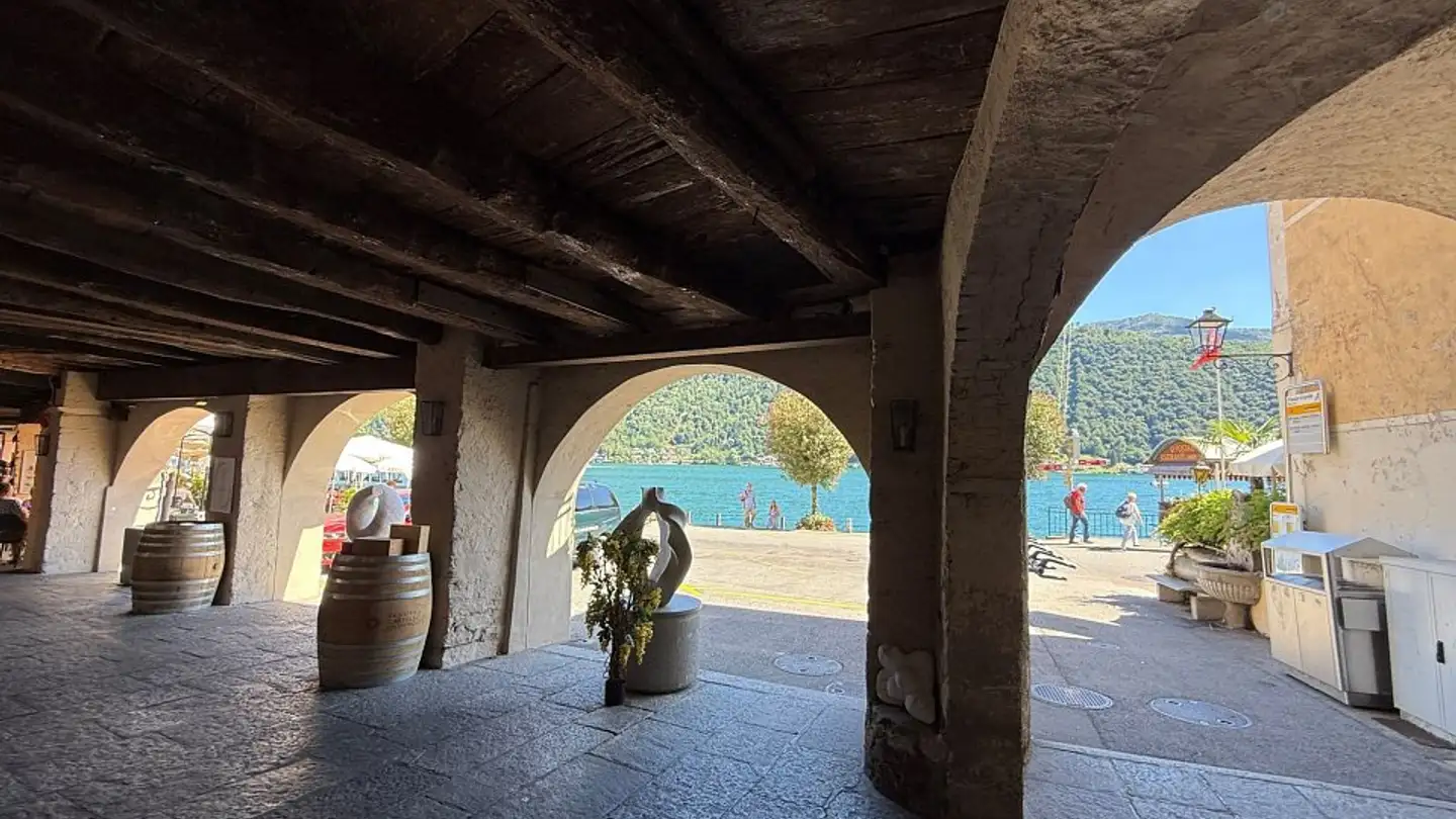 Gewerbe mieten - 6922 Morcote