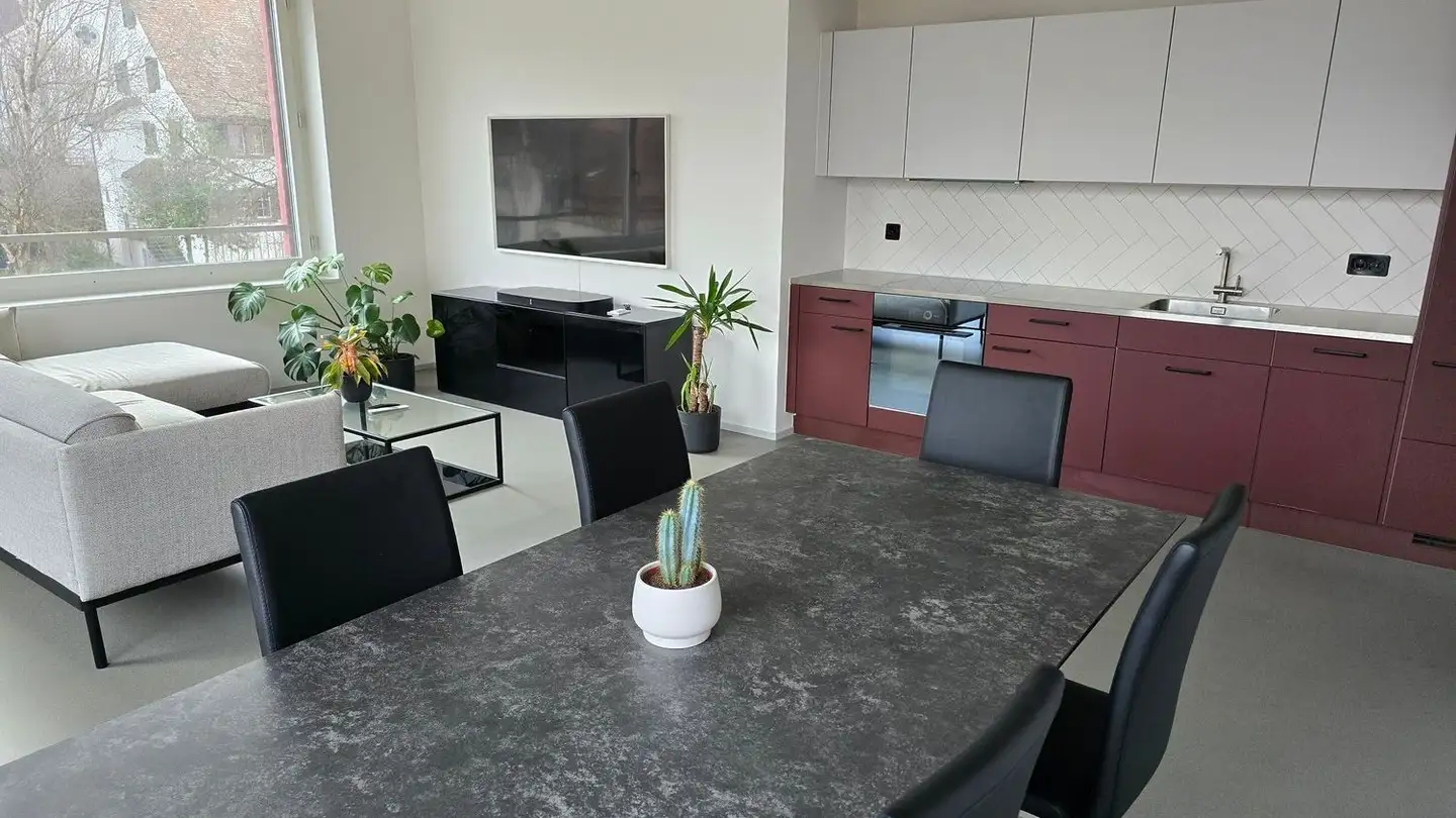 Möblierte Wohnung mieten - Alte Dorfstrasse 28, 8910 Affoltern am Albis