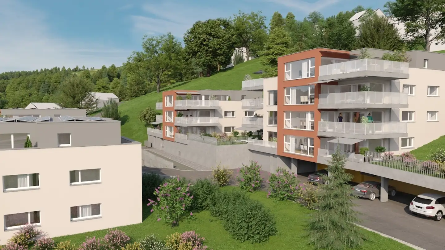 Penthouse for rent - Olensbachstrasse 15, 9631 Ulisbach