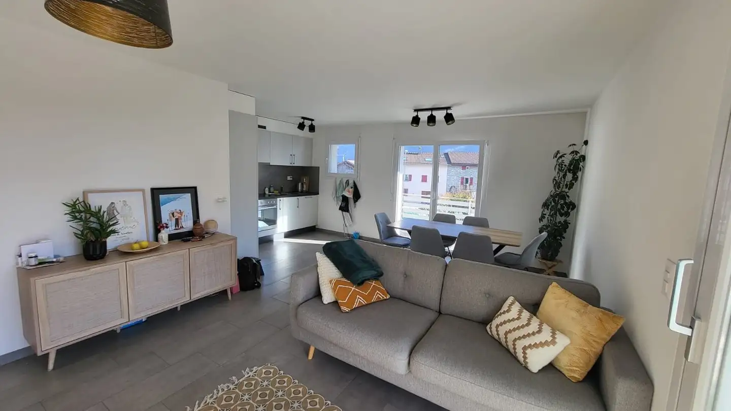 Apartment for rent - Rue de l'Eglise 62, 1955 St-Pierre-de-Clages