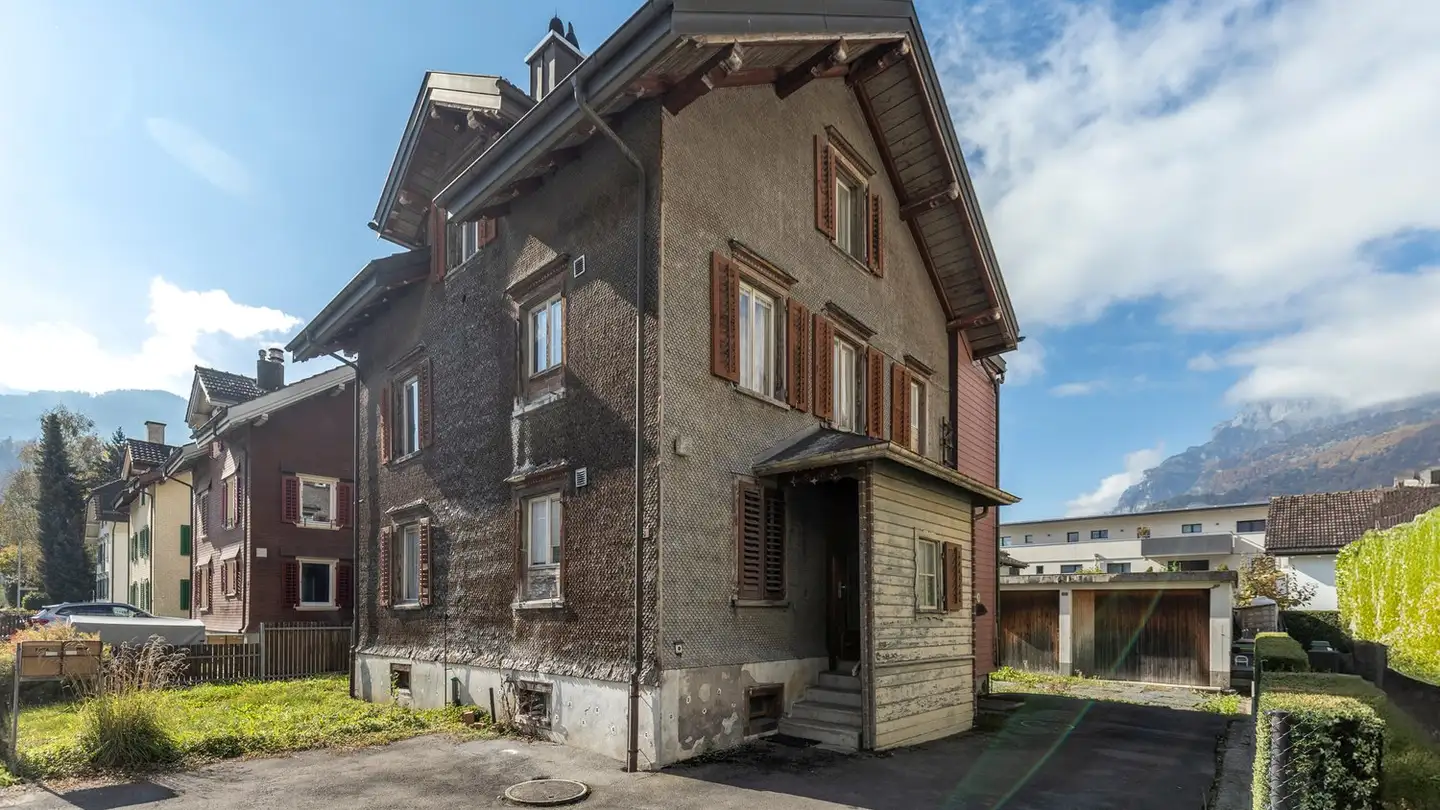 Constructible plot for sale - Escherfeldstrasse 8, 8880 Walenstadt