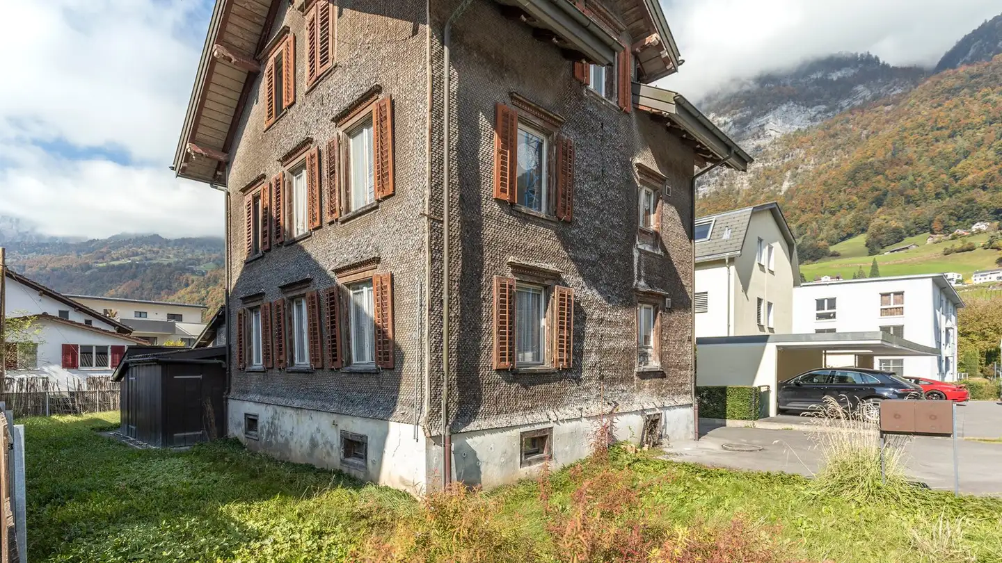 Constructible plot for sale - Escherfeldstrasse 8, 8880 Walenstadt - Photo 3