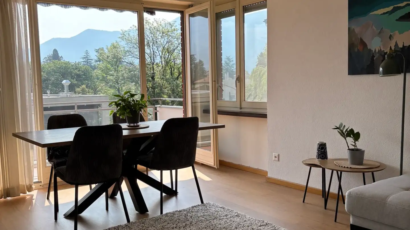 Wohnung mieten - Via Sorengo 22a, 6900 Lugano