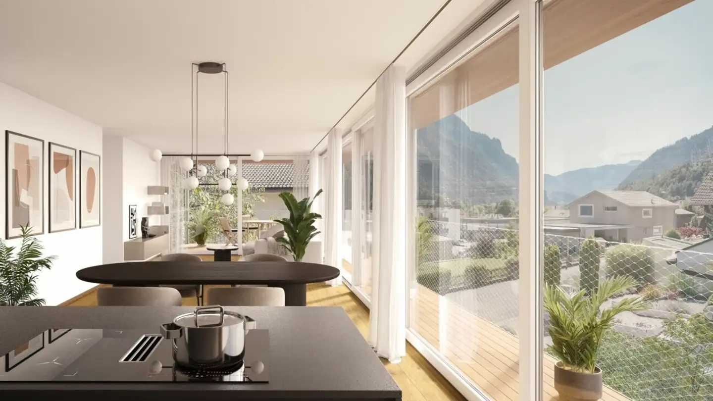 Appartement à vendre - Via Cresta, 7403 Rhäzüns - Photo 2