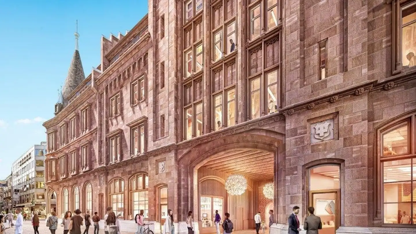 Office space for rent - Freie Strasse 12, 4001 Basel - Photo 2