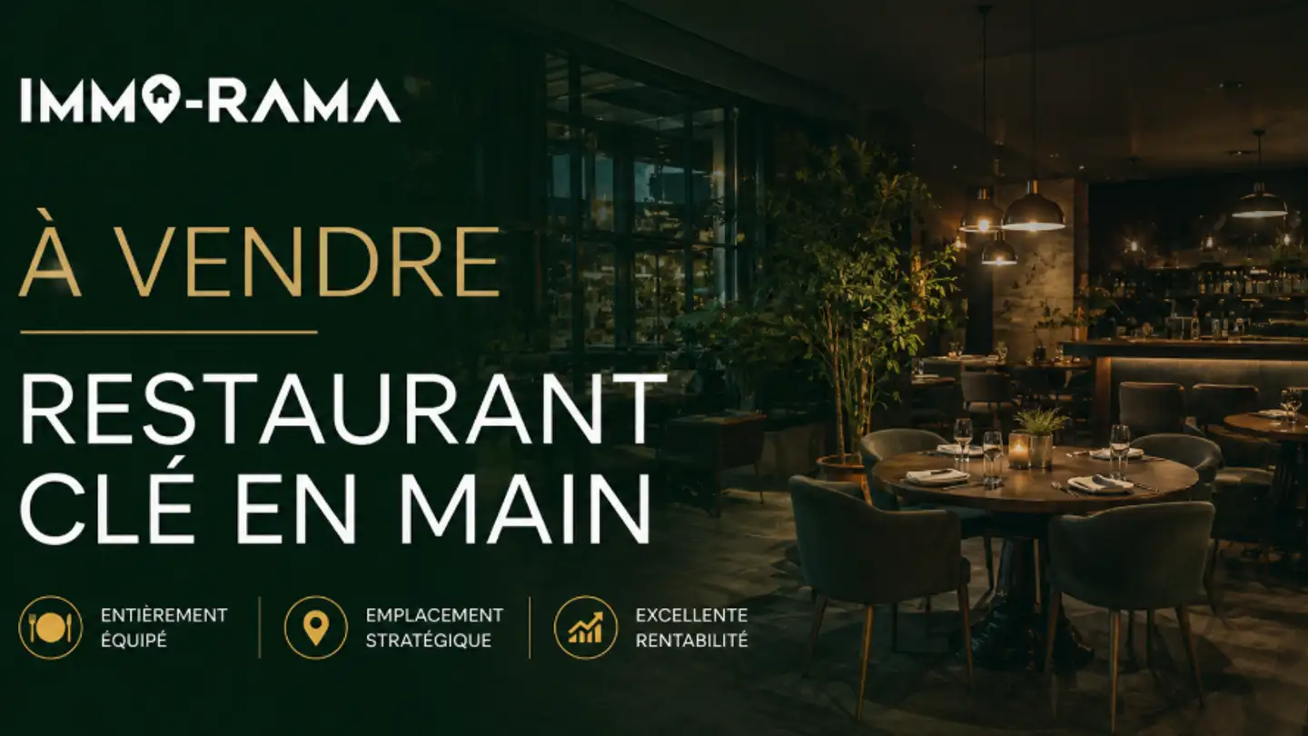 Restaurant à vendre - 1006 Lausanne