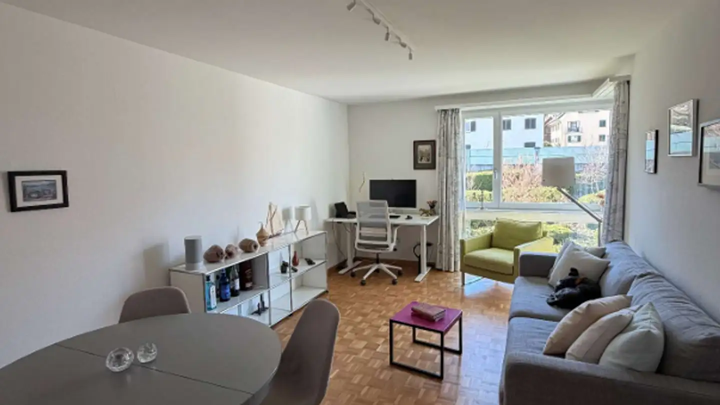 Appartement meublé à louer - Bickelstrasse 10a, 8942 Oberrieden