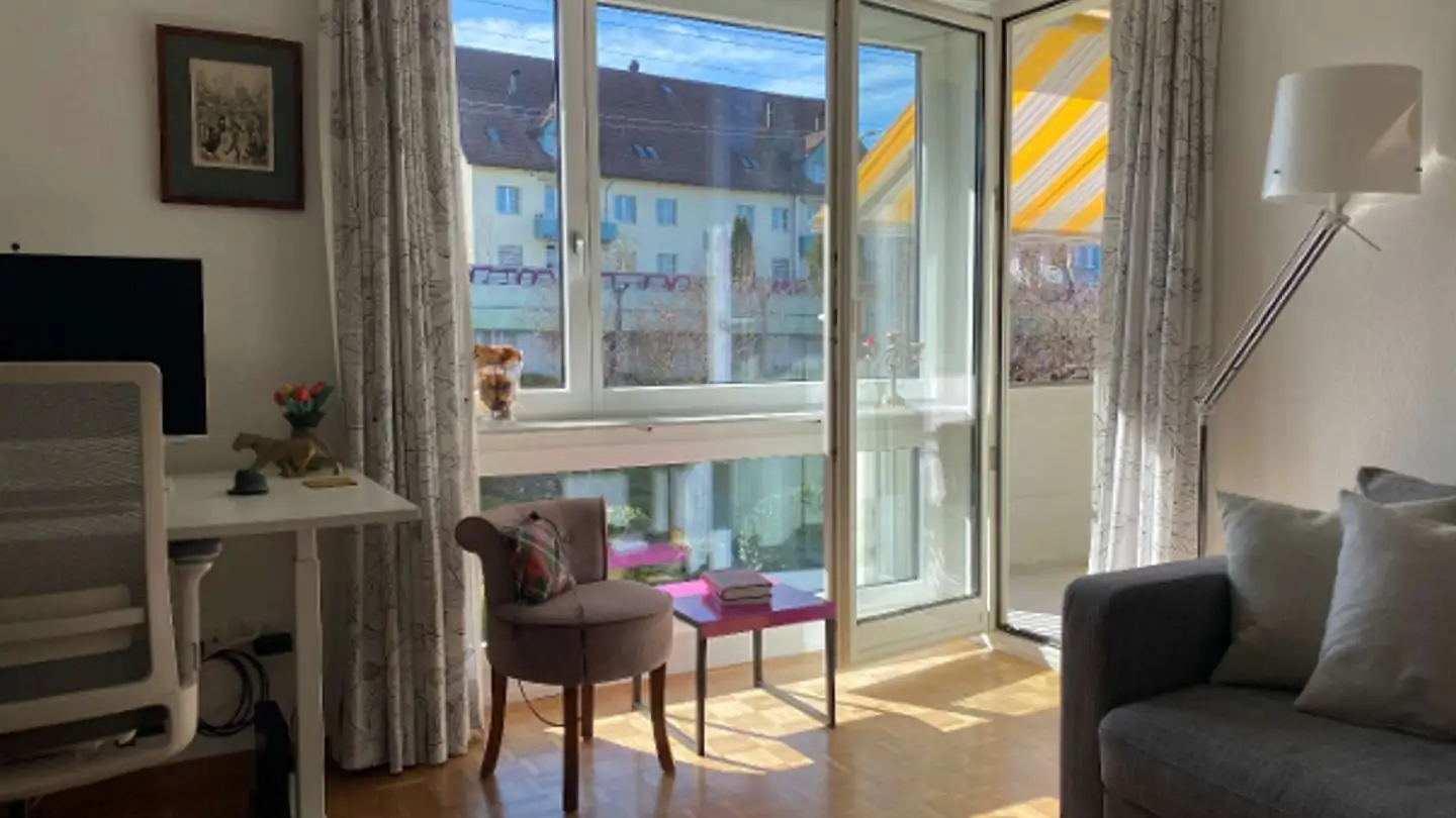 Appartement meublé à louer - Bickelstrasse 10a, 8942 Oberrieden - Photo 2