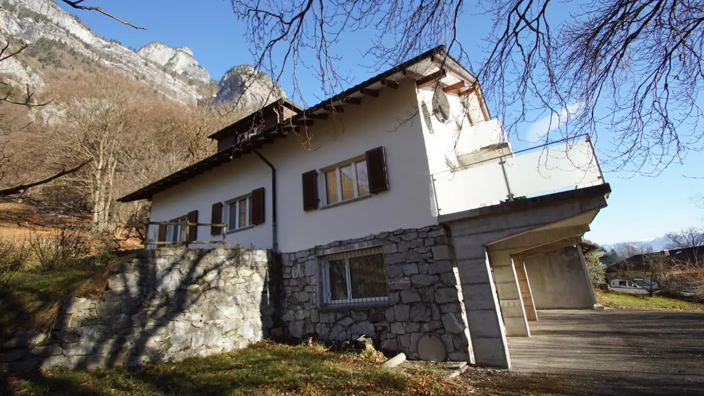 Residential building for sale - Erzweg 31, 8888 Heiligkreuz (Mels)