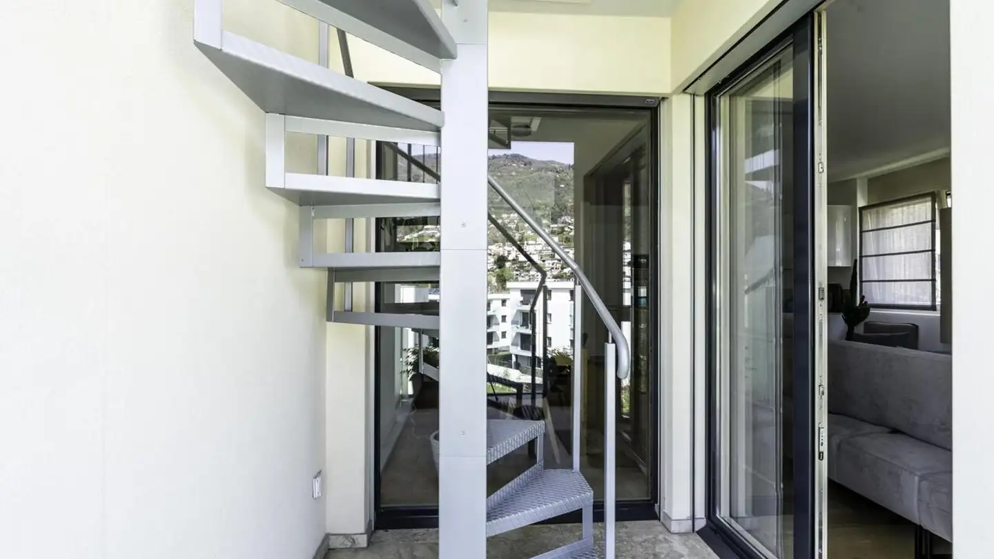 Appartement en terrasse à vendre - 6833 Vacallo - Photo 4