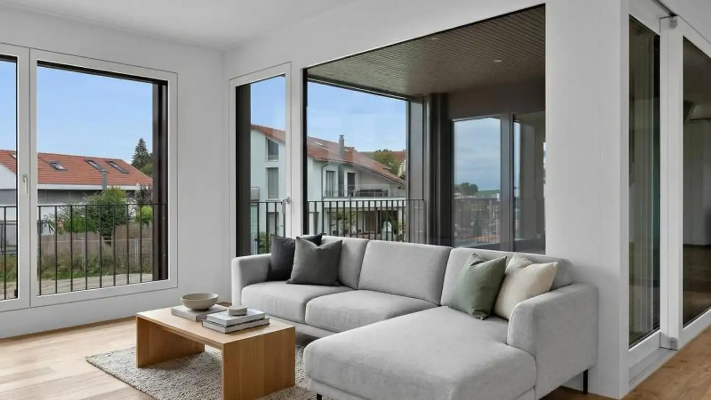 Wohnung mieten - Hinder Müli 3, 6215 Beromünster - Foto 2