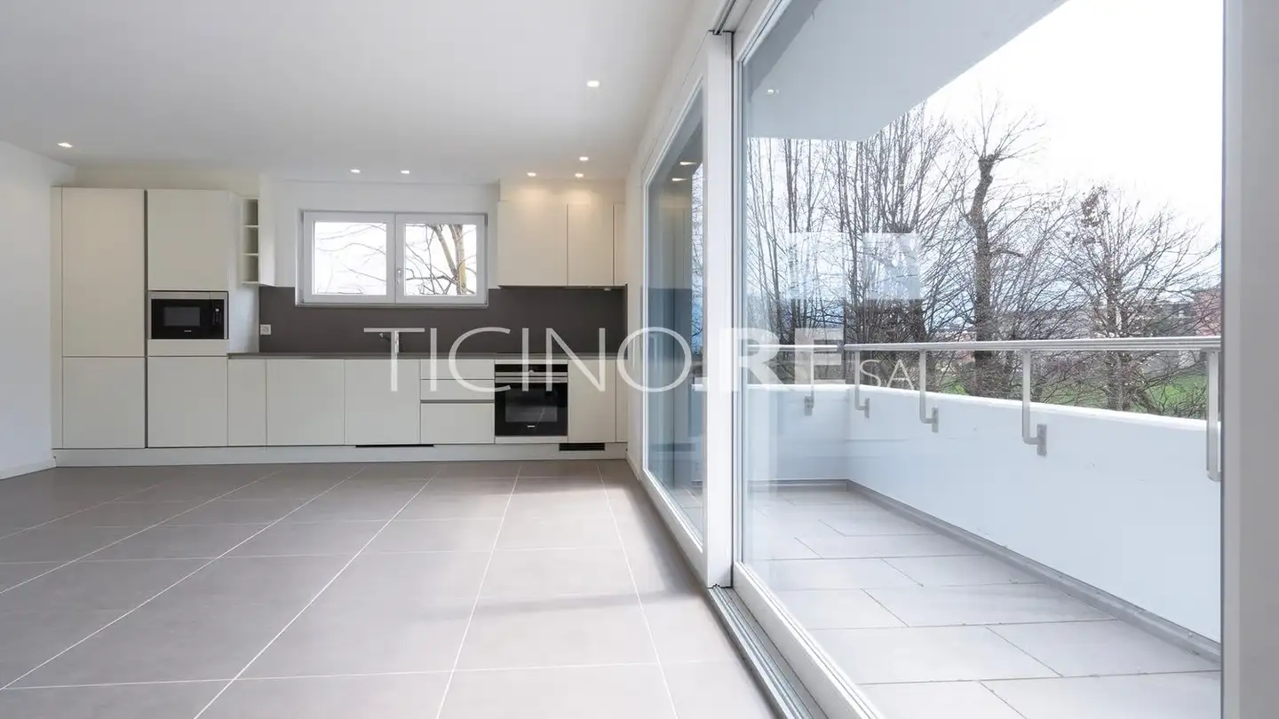 Appartement en terrasse à vendre - Via Crevuglio 32b, 6932 Breganzona - Photo 4