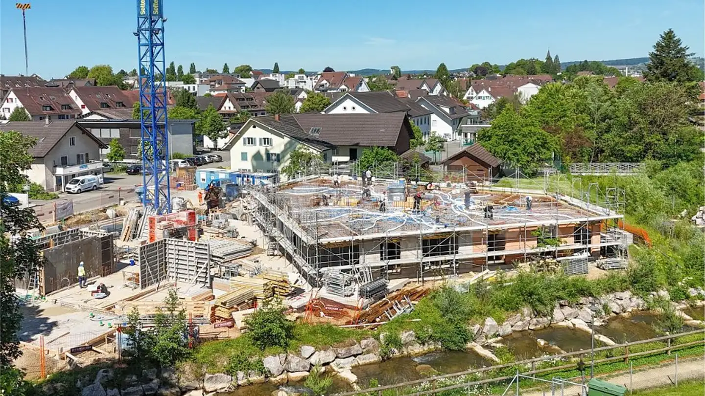 Attico in vendita - Bahnhofstrasse, 4313 Möhlin - Foto 3