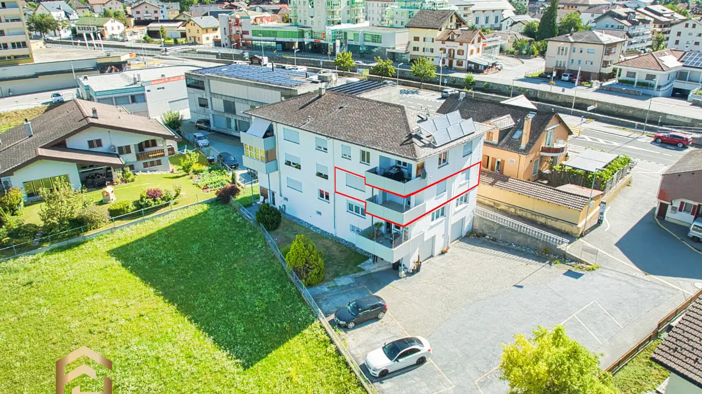 Apartment for rent - 3945 Gampel
