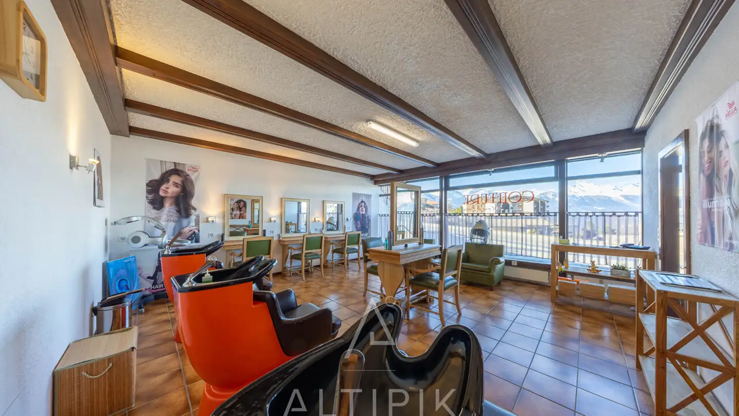 Gewerbe kaufen - Route De Nendaz, 1996 Brignon (Nendaz) - Foto 2