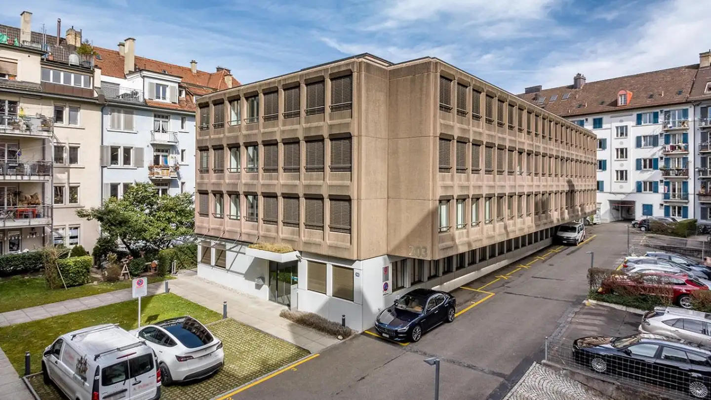 Bureau à louer - Bellerivestrasse 203, 8008 Zürich