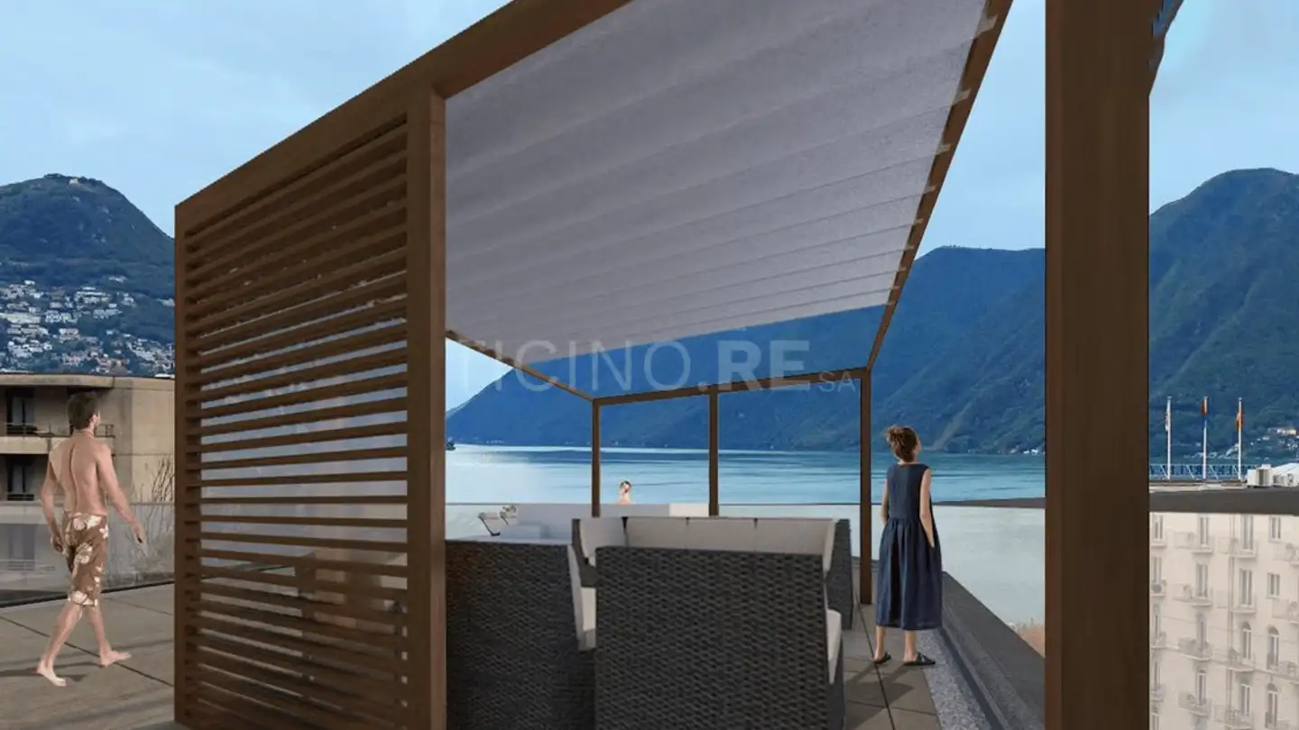 Appartamento in vendita - 6900 Lugano