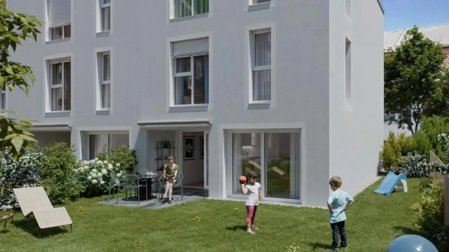 Row house for sale - 1522 Lucens