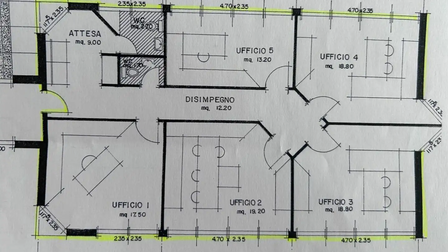 Spazio ufficio in affitto - Via Pestariso 5, 6982 Agno - Foto 4